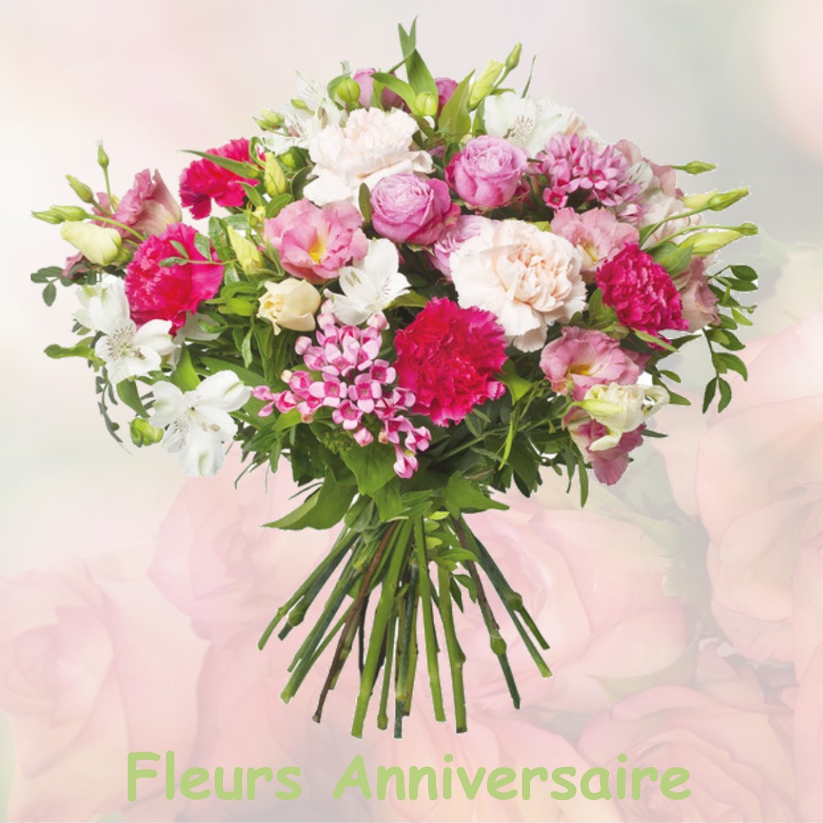 fleurs anniversaire ROZOY-BELLEVALLE