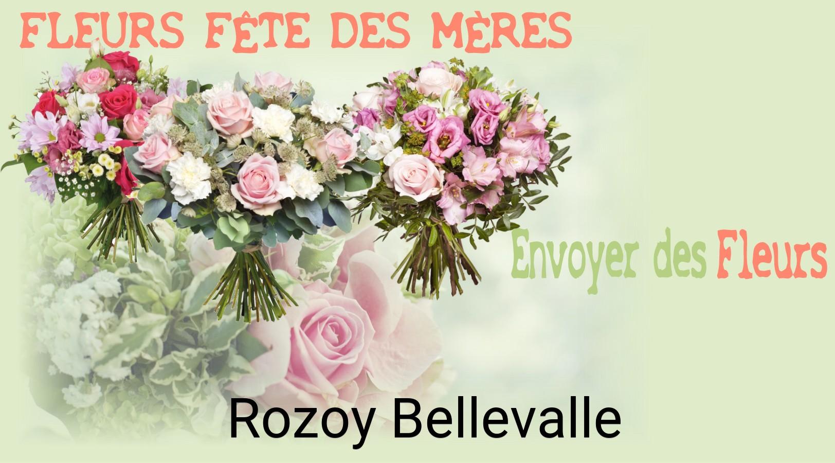 Bouquet de Fête des Mères livré à Rozoy-Bellevalle